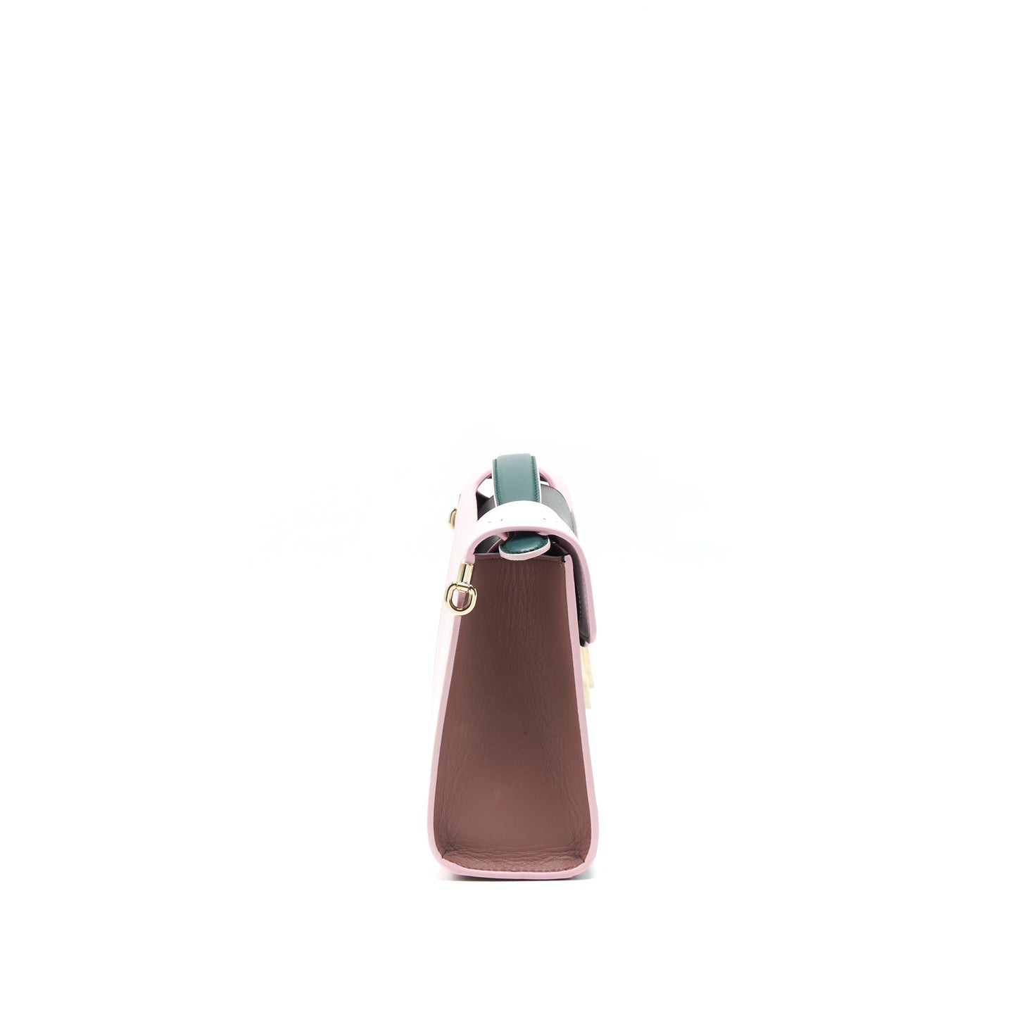Dior Diorever Clutch With Strap Pink And Black
