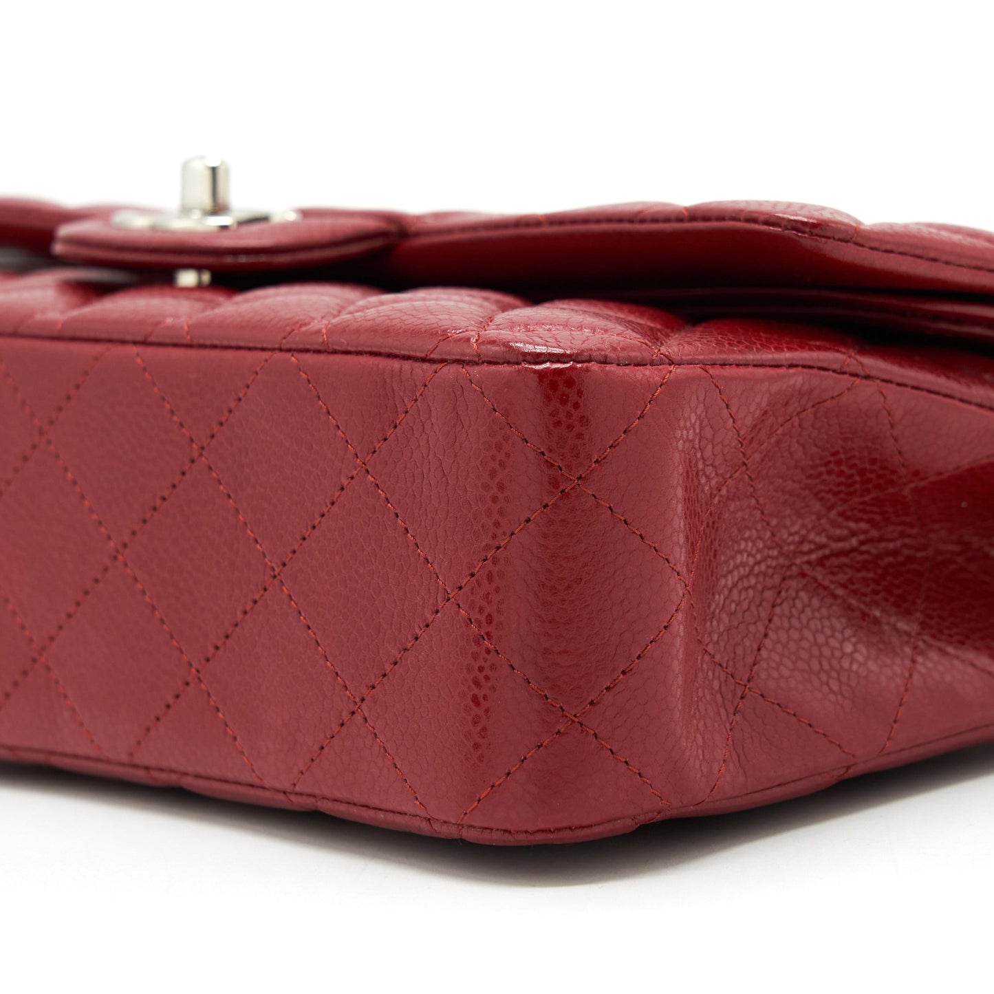 Chanel Medium Classic Double Flap Bag Caviar Red