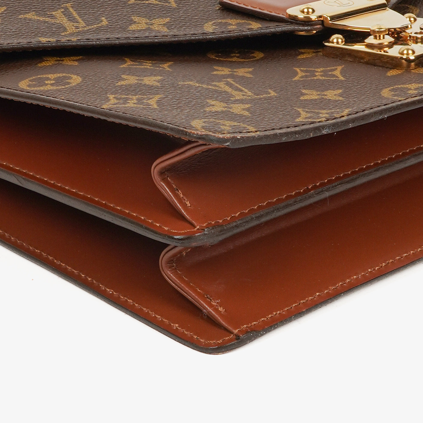 Louis Vuitton Concorde Monogram Canvas Bag