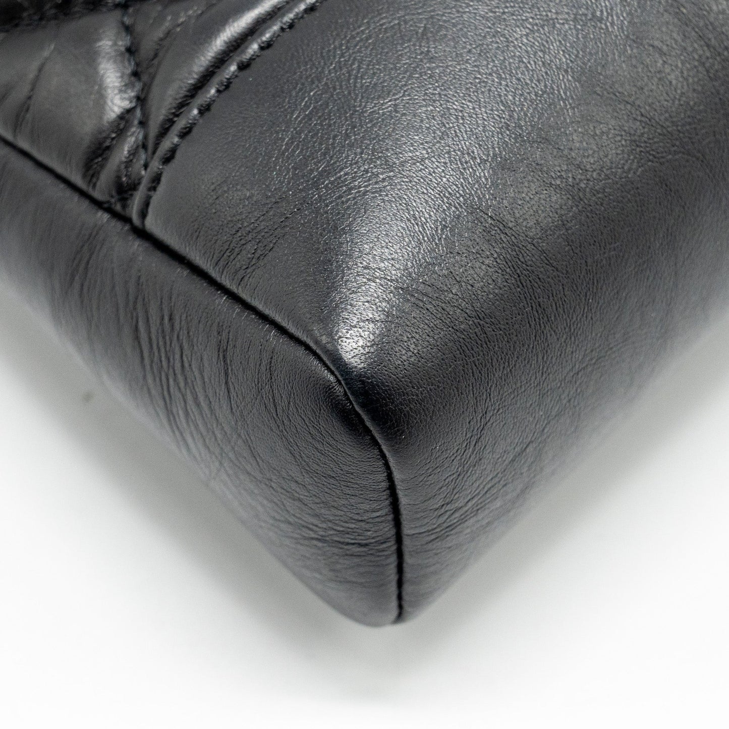 Chanel Mini 31 Bag Calfskin Black L (Microchip)
