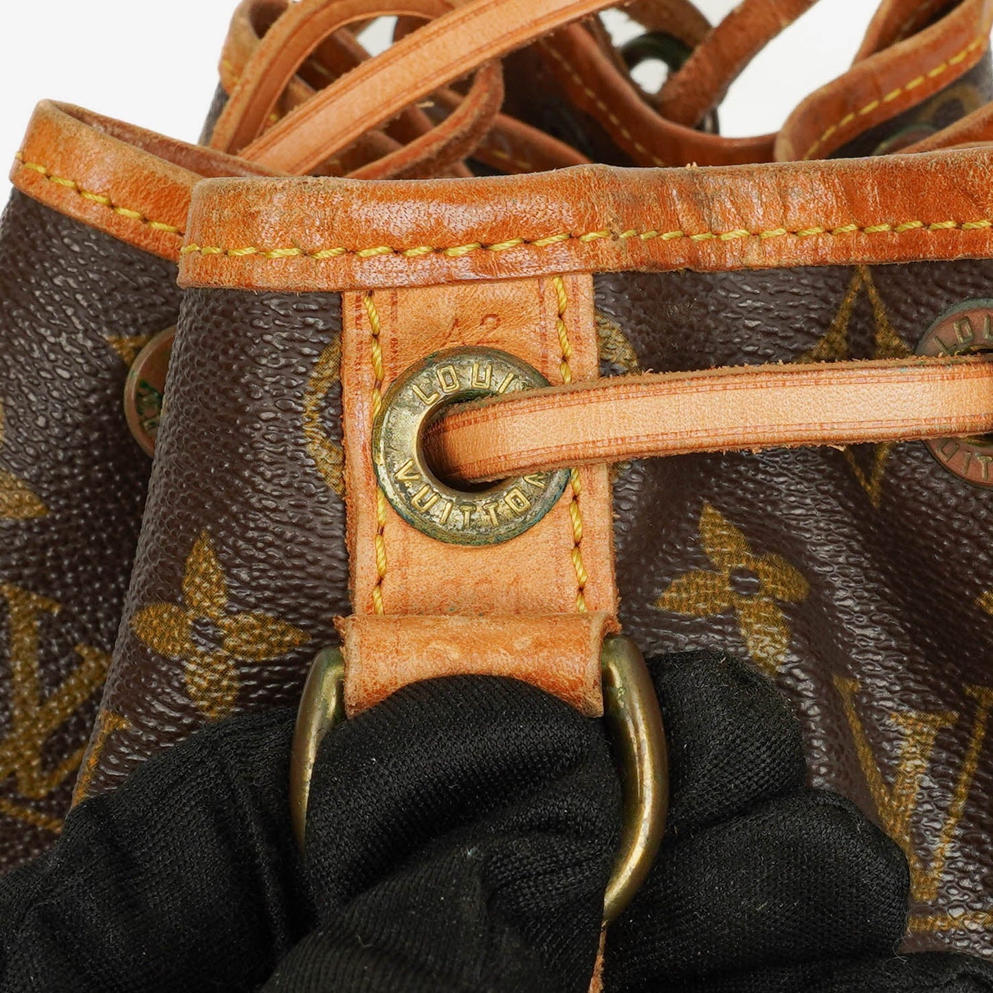 Louis Vuitton Noe GM Monogram Canvas Shoulder Bag
