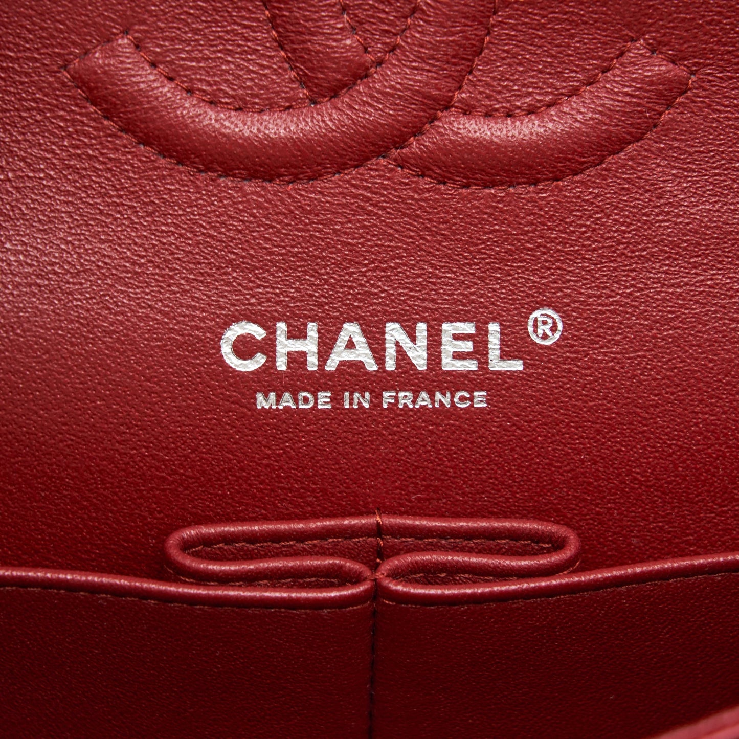 Chanel Medium Classic Double Flap Bag Caviar Red