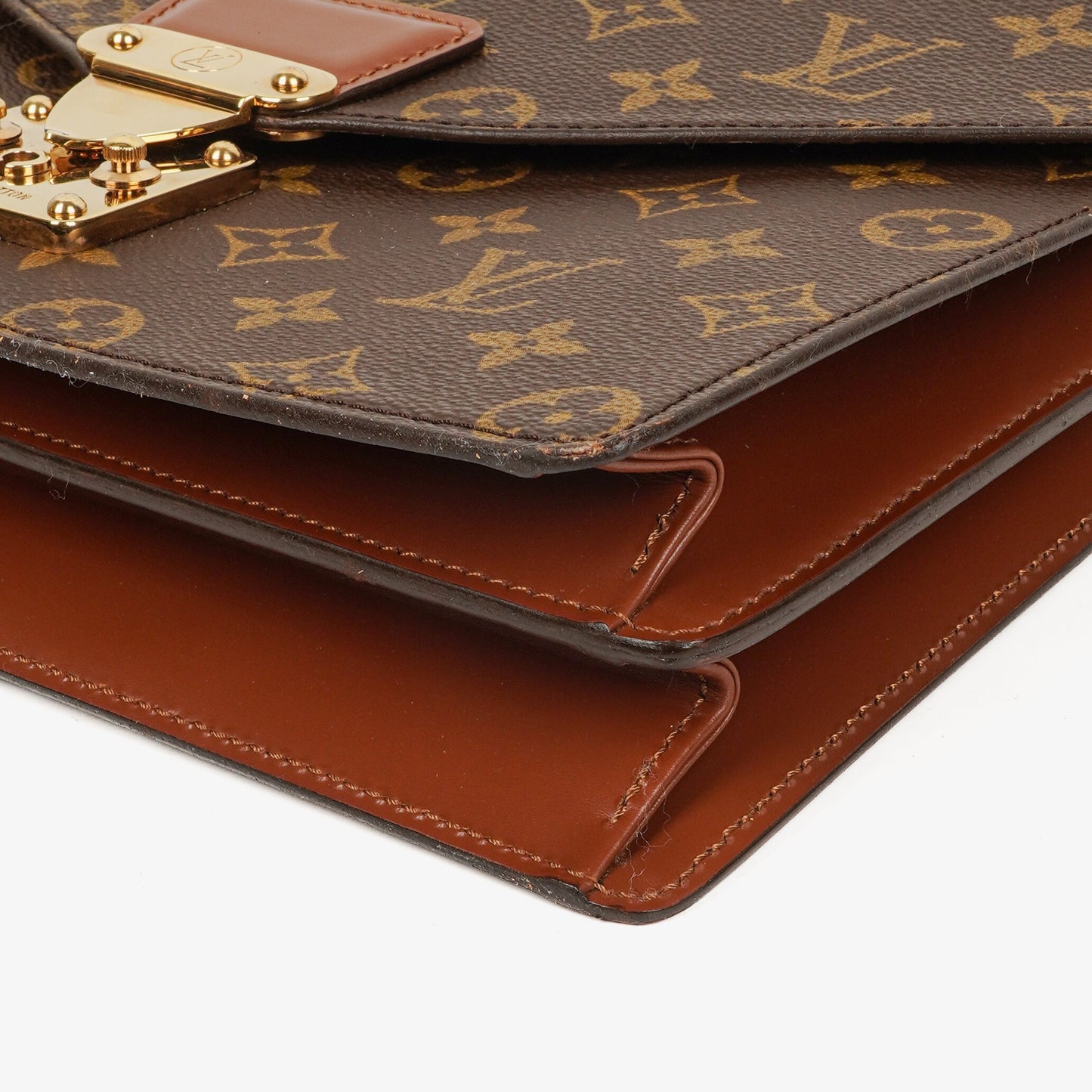 Louis Vuitton Concorde Monogram Canvas Bag