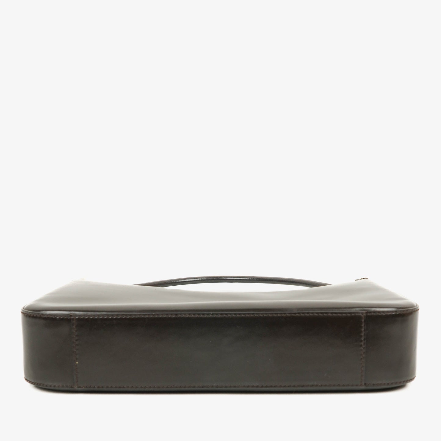 Gucci Brown Leather Shoulder Hobo Bag