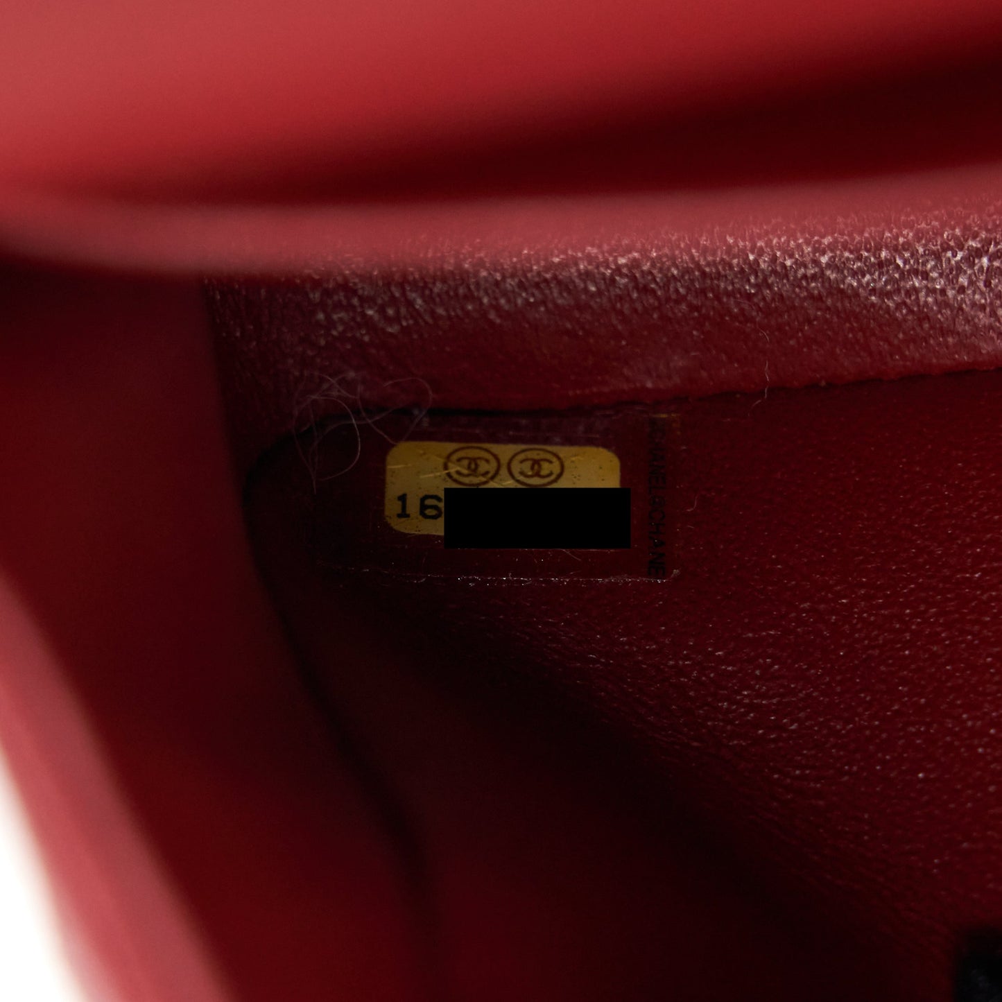 Chanel Medium Classic Double Flap Bag Caviar Red
