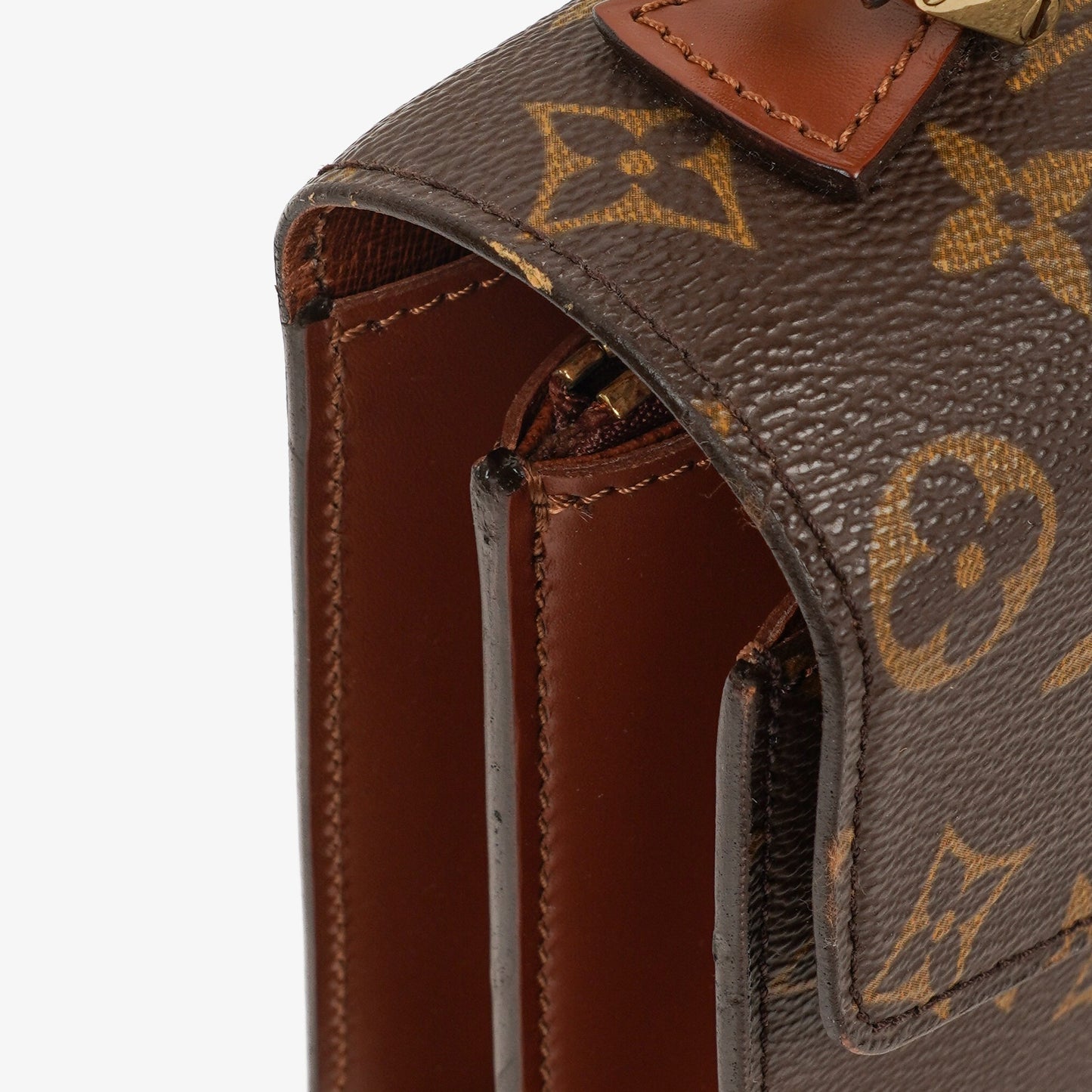 Louis Vuitton Concorde Monogram Canvas Bag