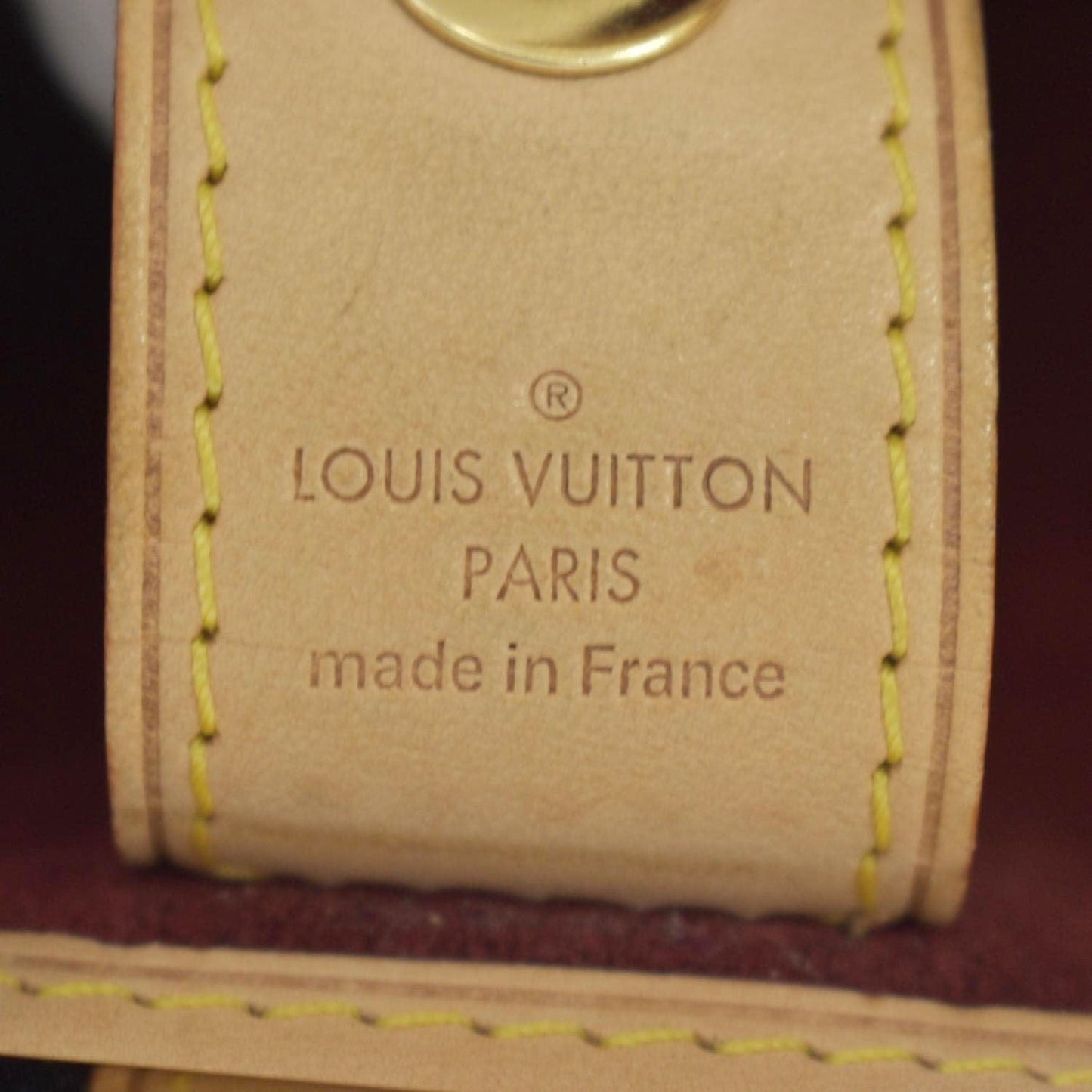 LOUIS VUITTON Judy GM Monogram Canvas Shoulder Bag White