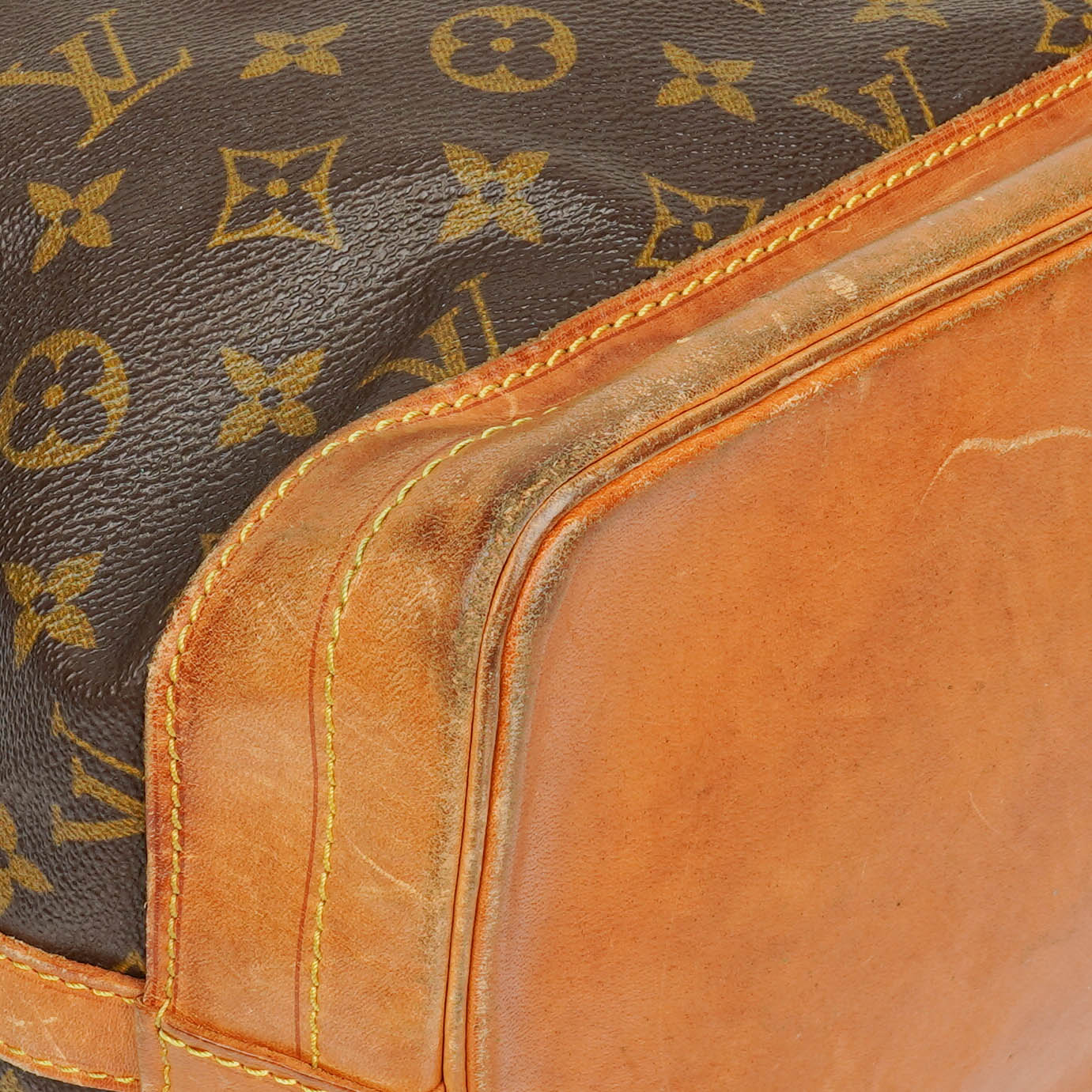 Louis Vuitton Noe GM Monogram Canvas Shoulder Bag