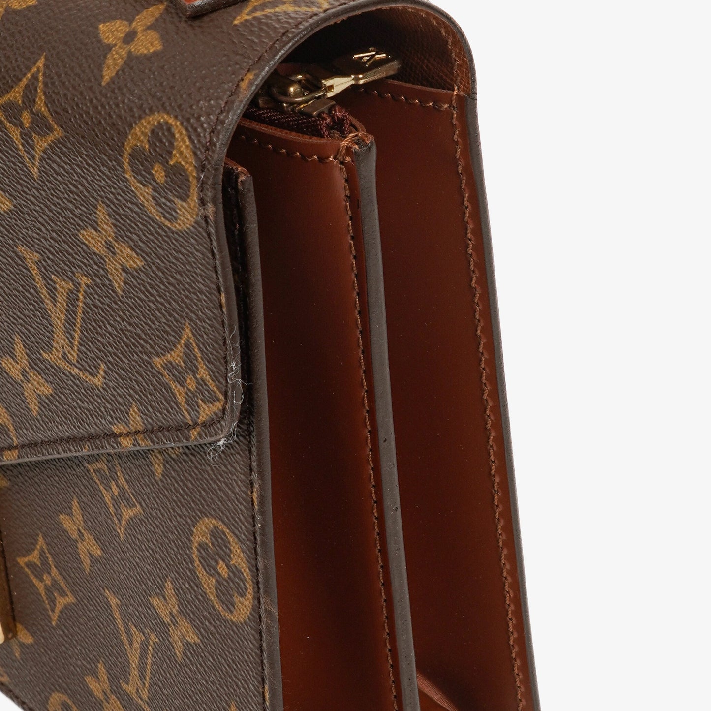Louis Vuitton Concorde Monogram Canvas Bag