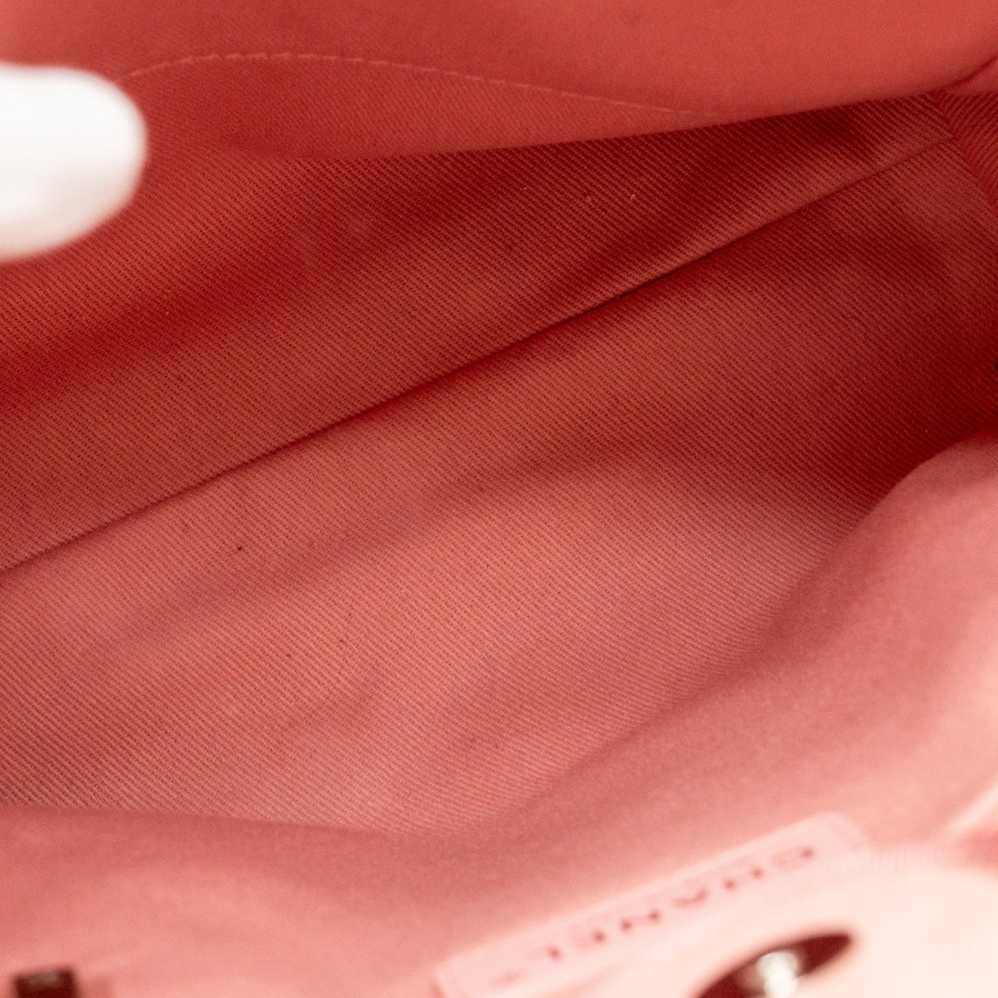 Chanel Deauville Pm Tote Bag Canvas Pink  (microchip)