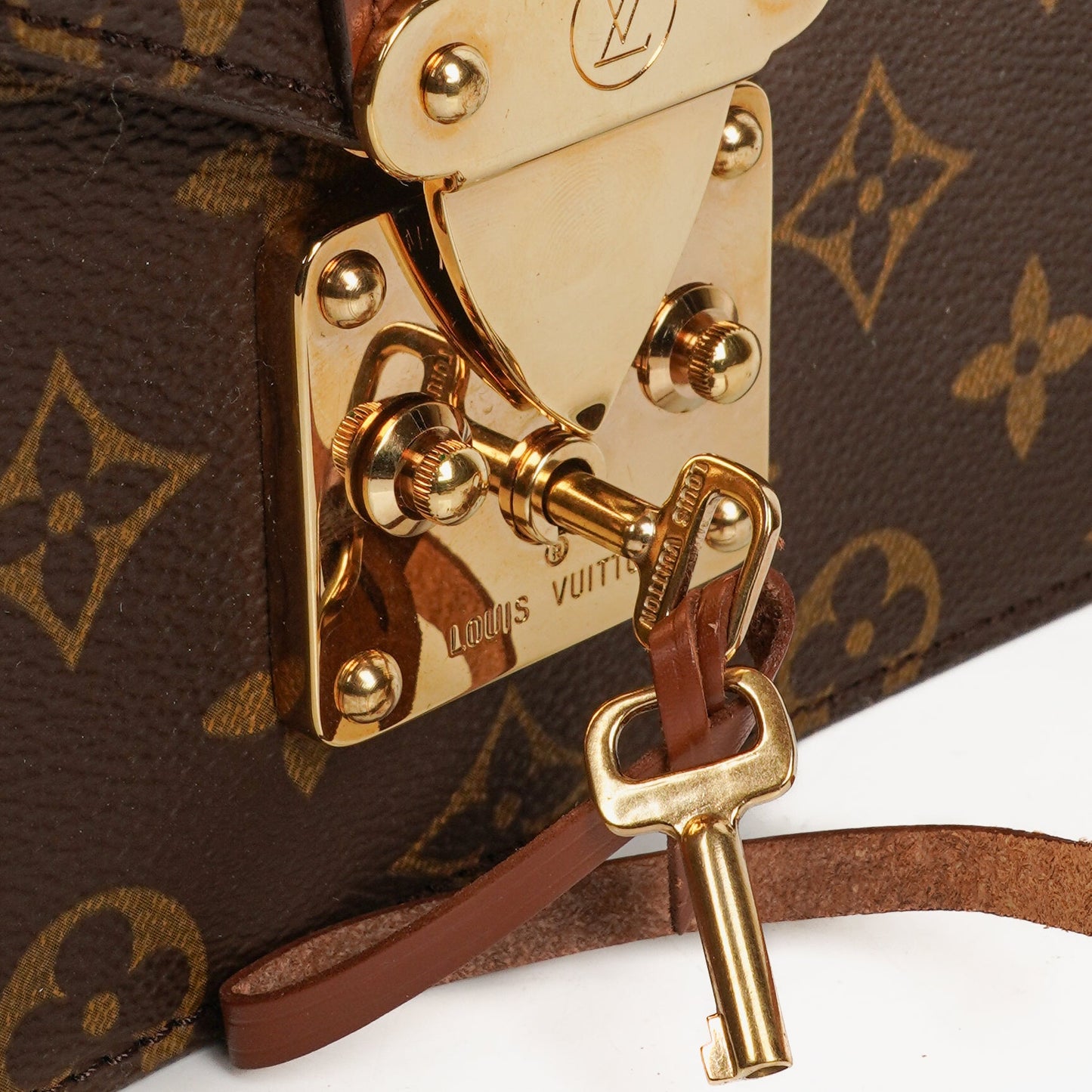 Louis Vuitton Concorde Monogram Canvas Bag