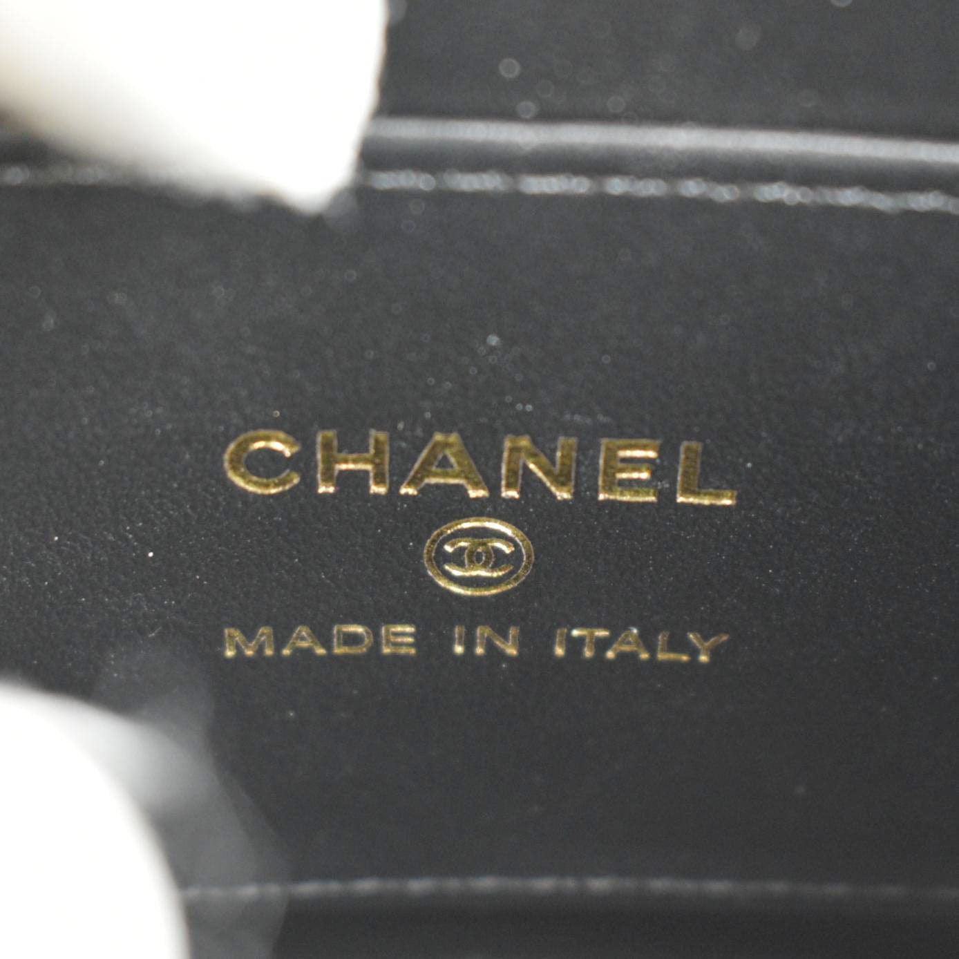 CHANEL AP3435 Kelly Quilted Aged Calfskin Leather Shoulder Bag Black