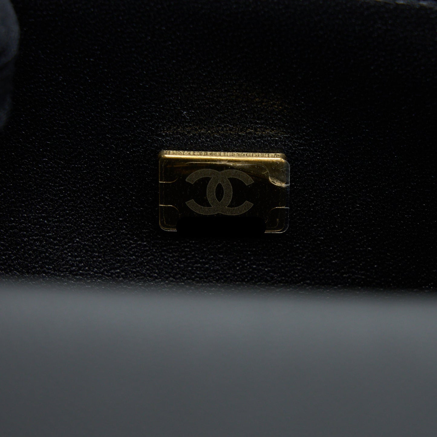 Chanel Small Boy Caviar Black Brushed  (Microchip)