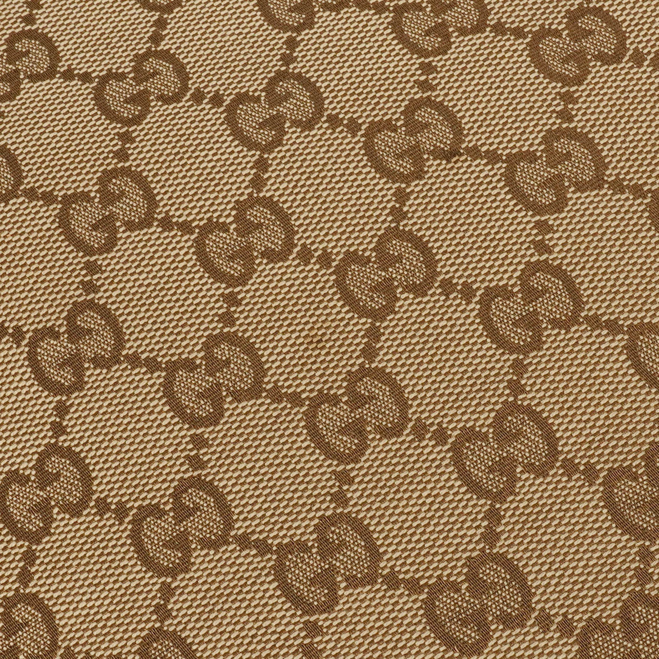 Gucci Beige GG Canvas New Jackie Hobo Bag