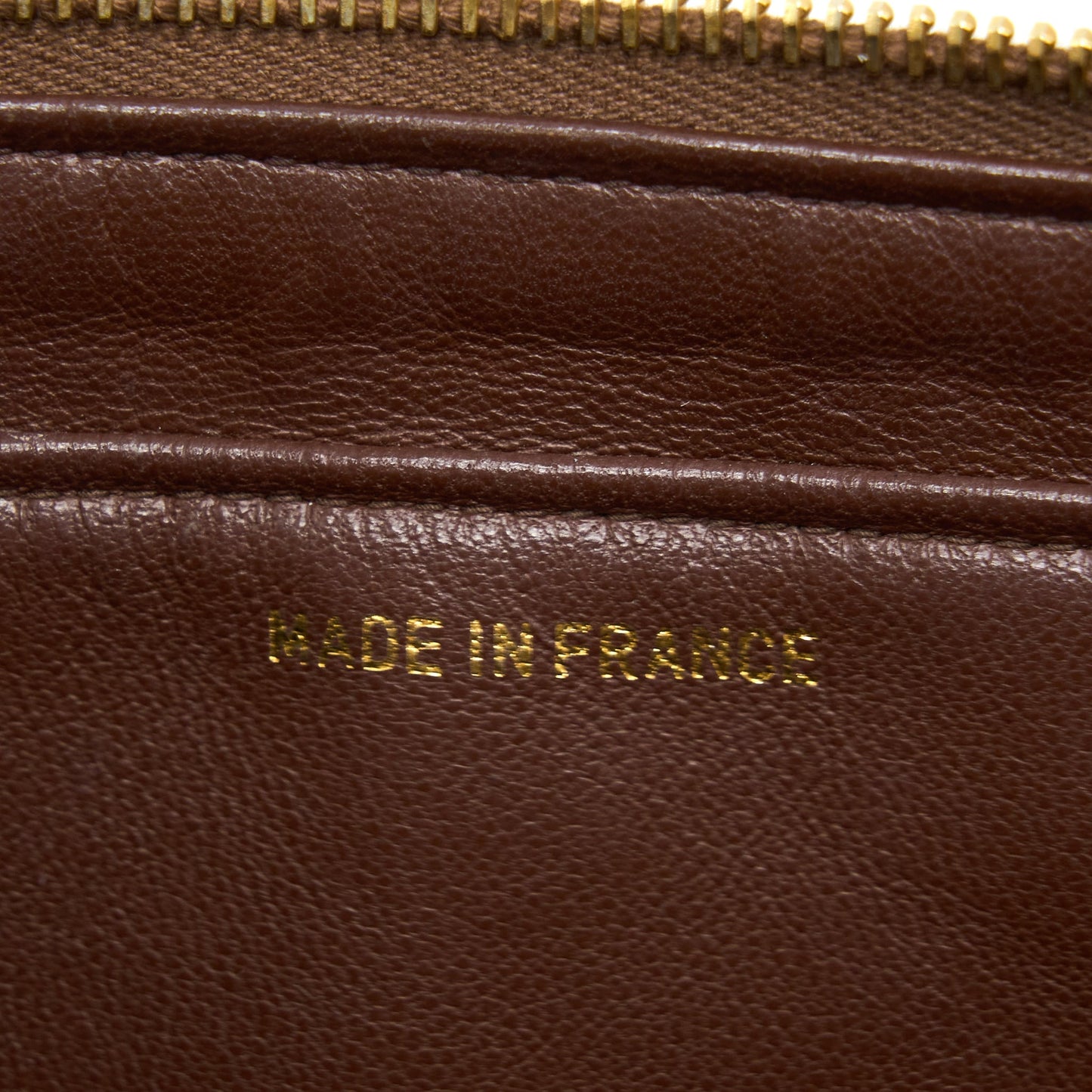 Chanel  Classic Timeless Backpack Lambskin Brown