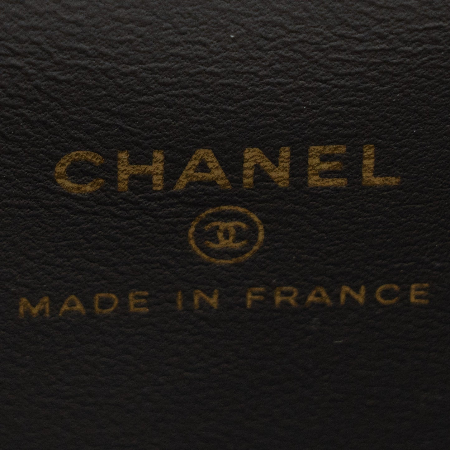 Chanel Top Handle Mini Vanity Case Lambskin Grey (Microchip)