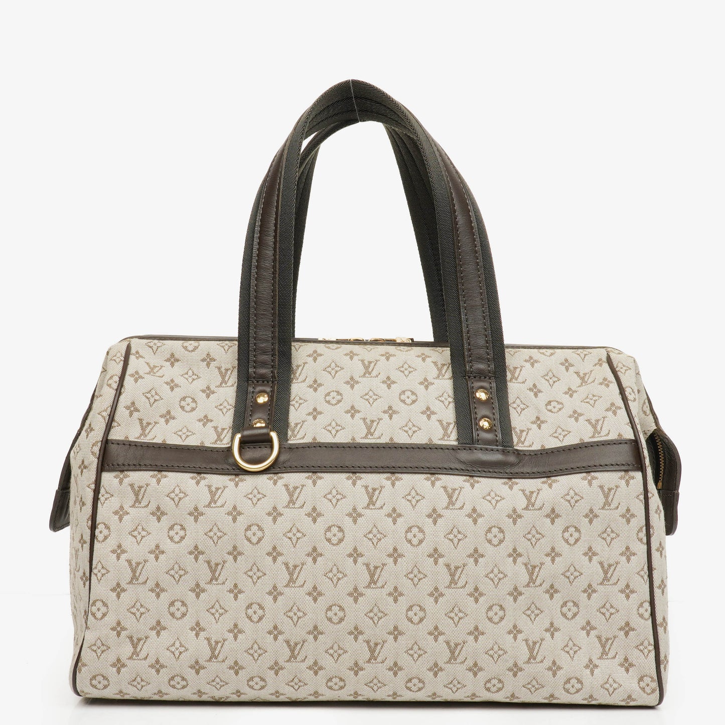 Louis Vuitton Brown Josephine GM Monogram Mini Lin Canvas Bag