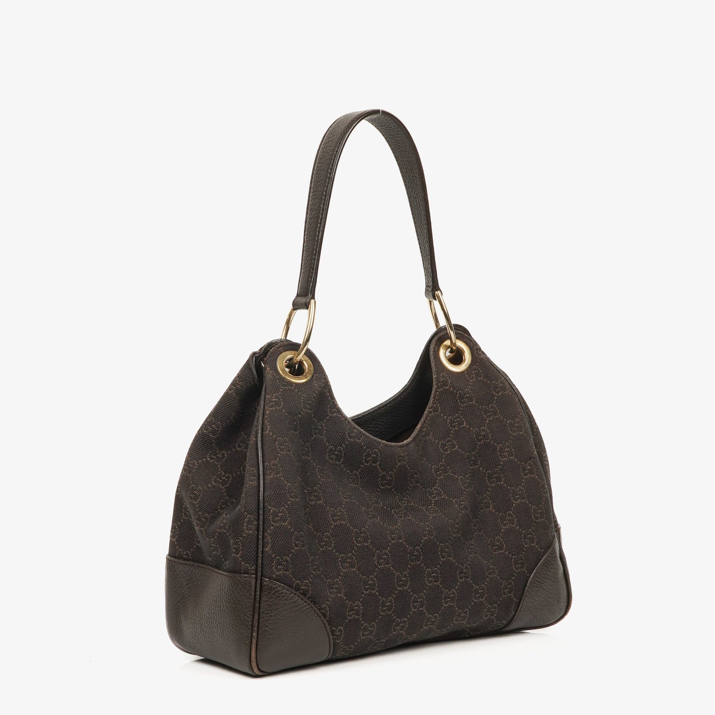 Gucci GG Canvas Colbert Hobo Bag