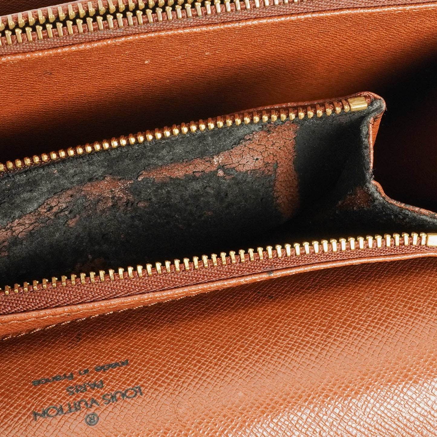 Louis Vuitton Concorde Monogram Canvas Bag