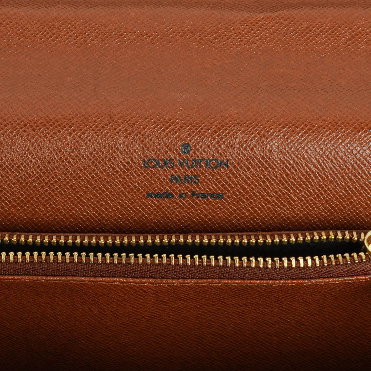 Louis Vuitton Concorde Monogram Canvas Bag
