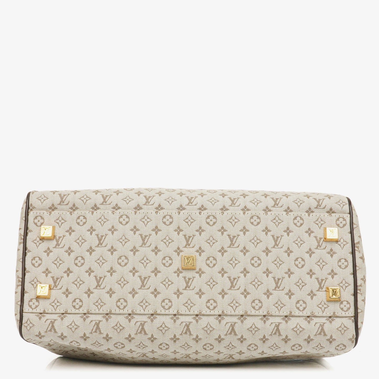 Louis Vuitton Brown Josephine GM Monogram Mini Lin Canvas Bag