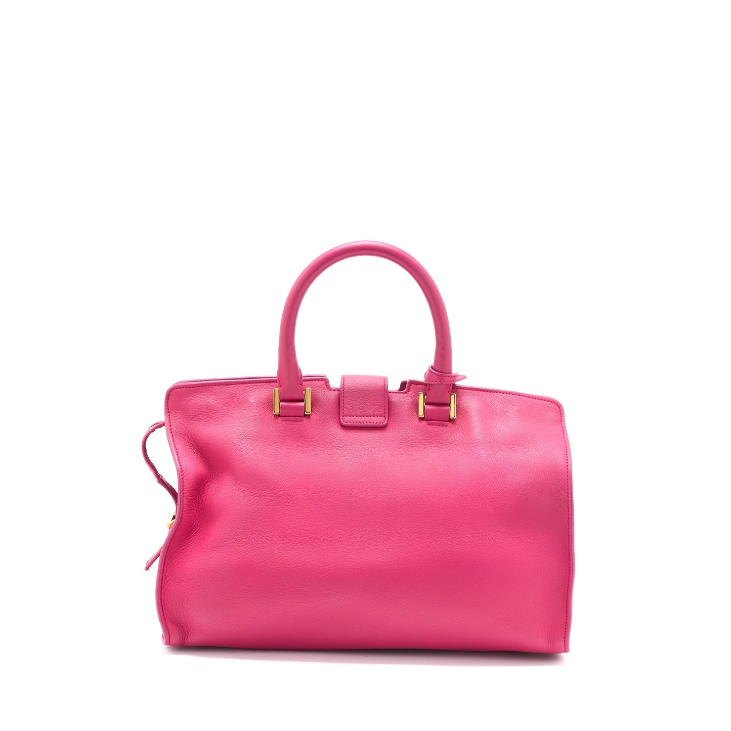 Saint Laurent Cabas Tote Purse Pink