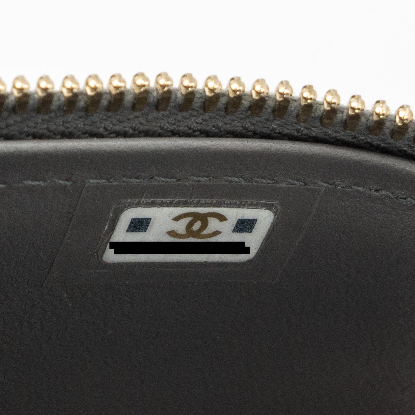 Chanel Top Handle Mini Vanity Case Lambskin Grey (Microchip)