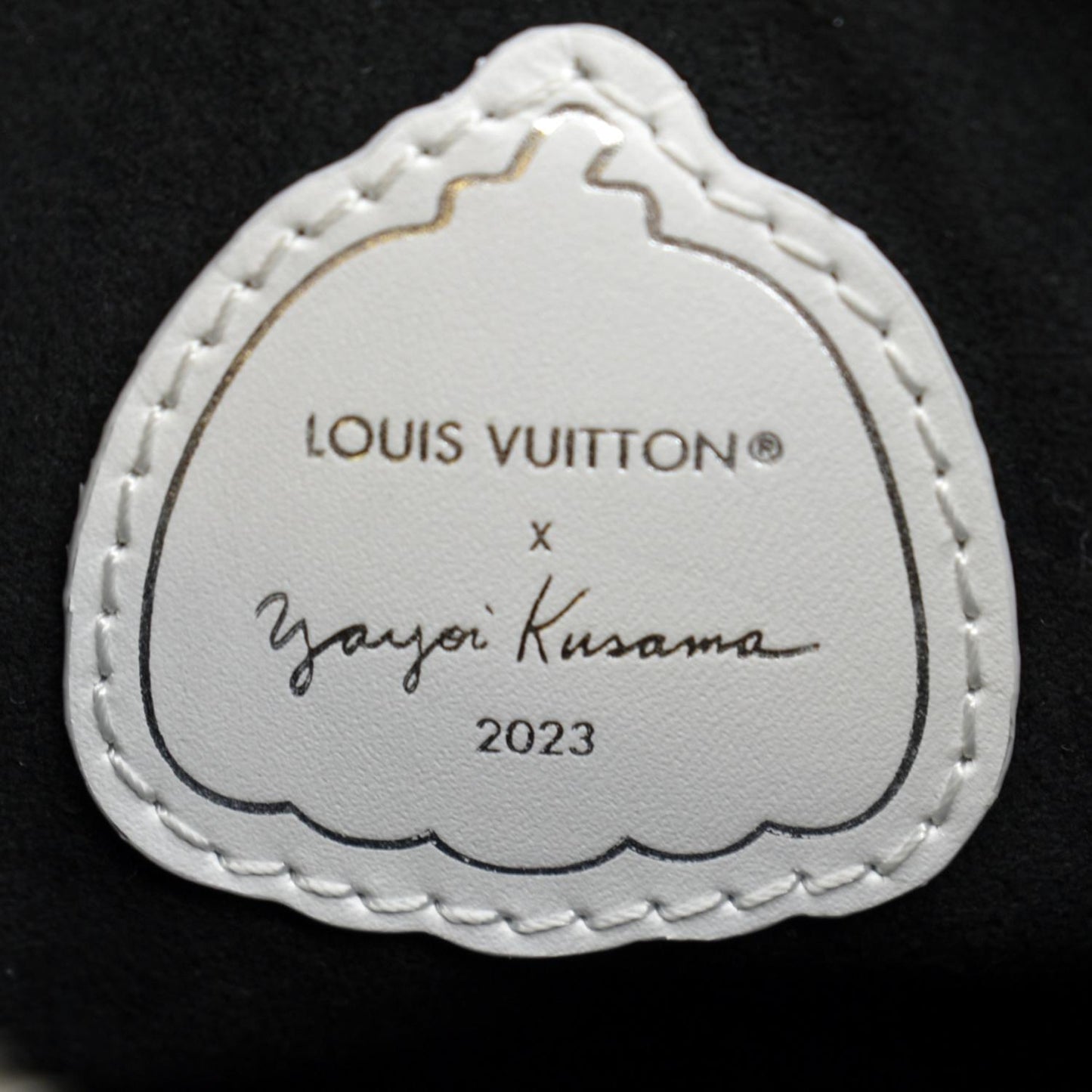 Louis Vuitton LV x YK Nano  Monogram Empreinte Leather Shoulder bag Black/Bicolor