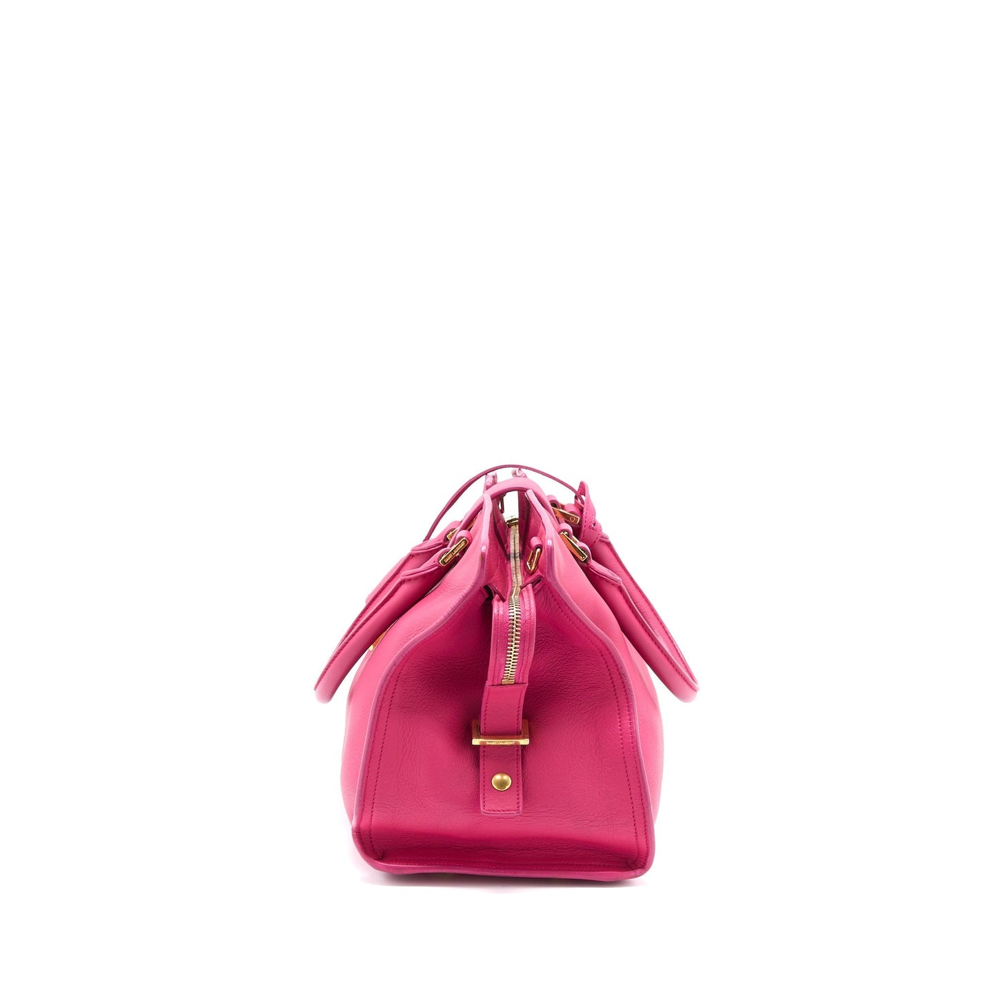 Saint Laurent Cabas Tote Purse Pink