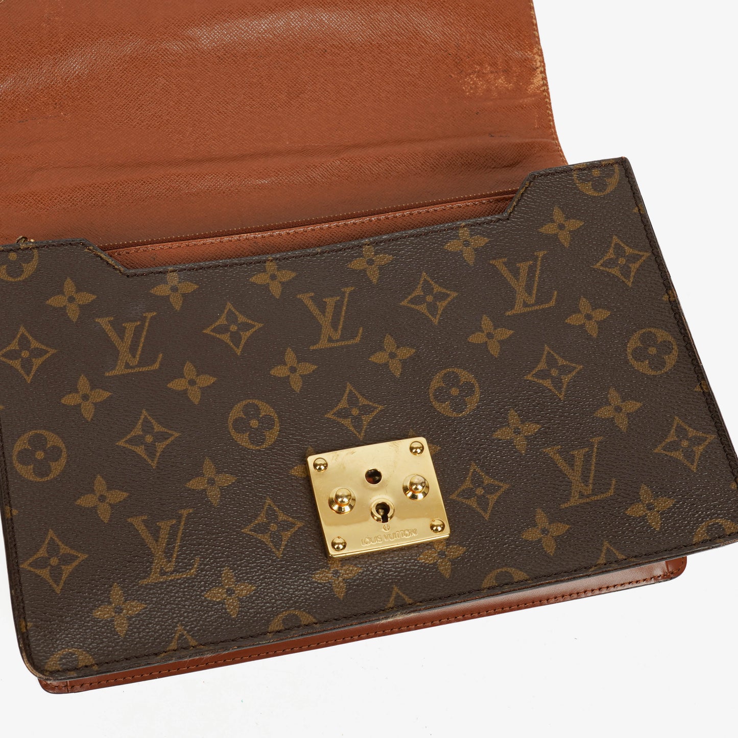 Louis Vuitton Concorde Monogram Canvas Bag