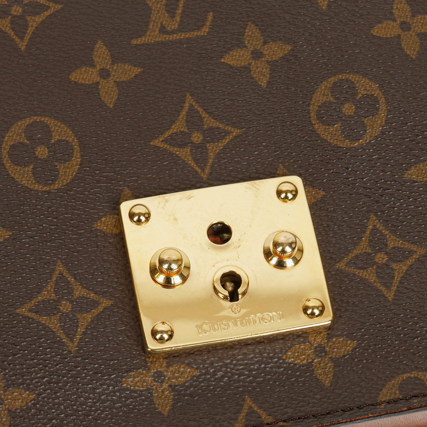 Louis Vuitton Concorde Monogram Canvas Bag