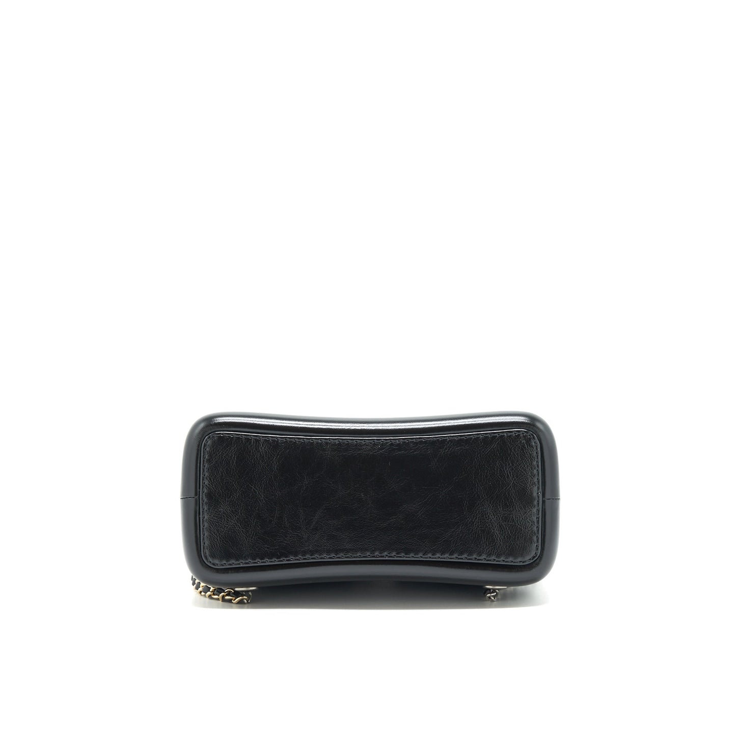 Chanel small Gabrielle Backpack black Ruthenium