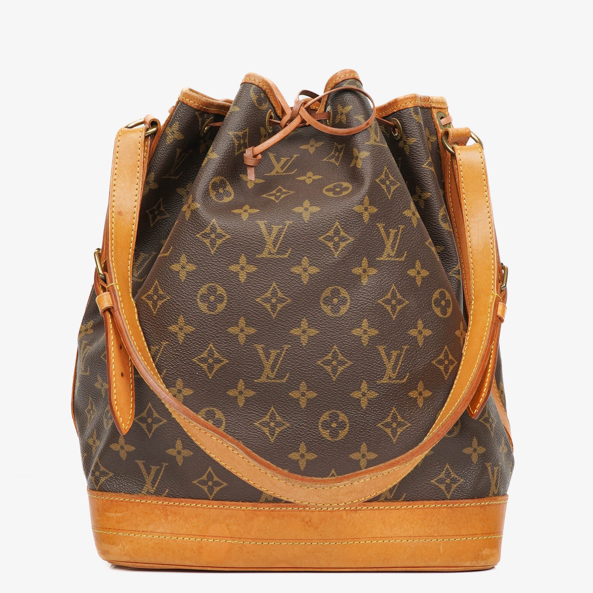 Louis Vuitton Noe GM Monogram Canvas Shoulder Bag