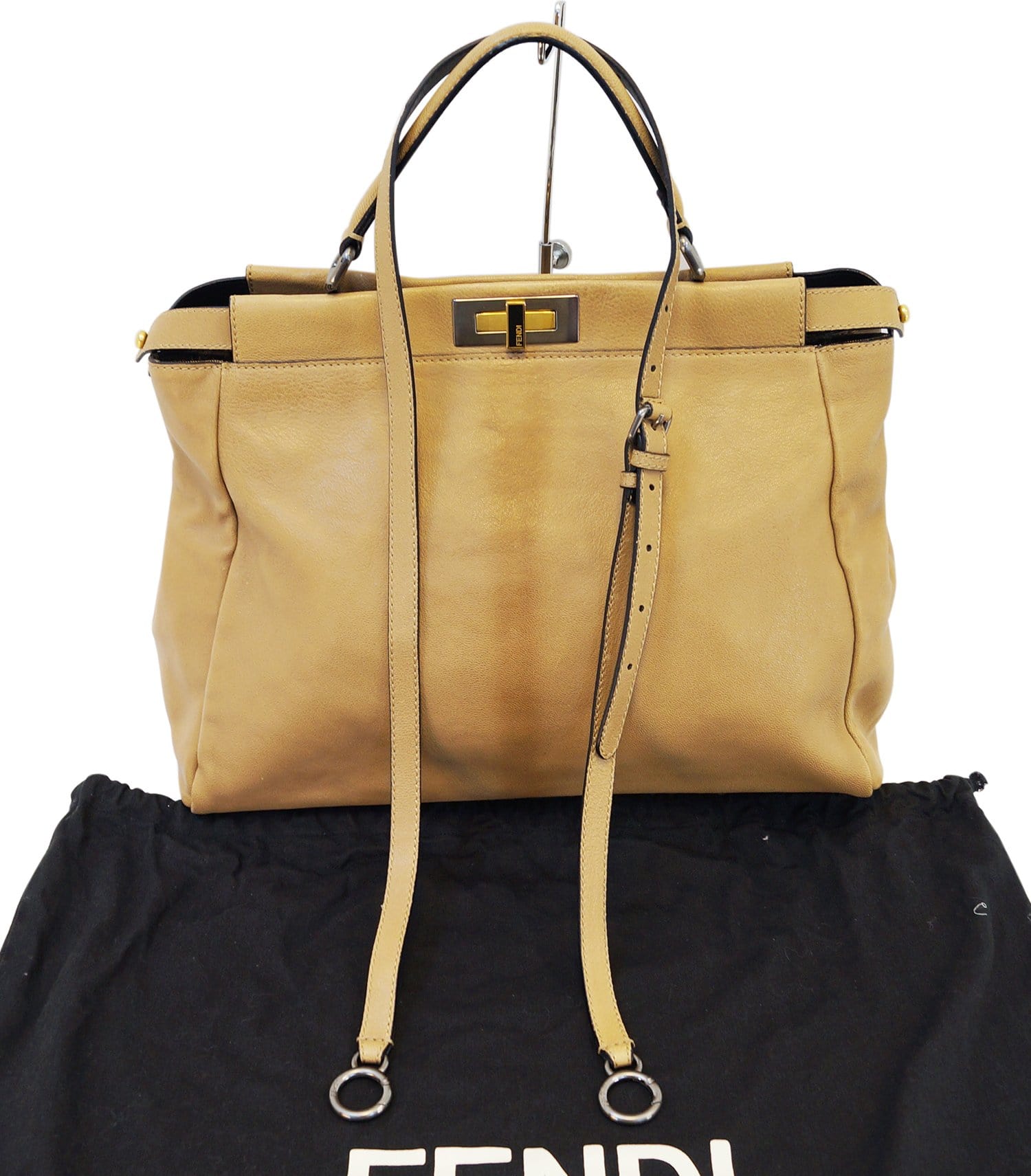 Fendi Peekaboo Handbag - Ewore Bags