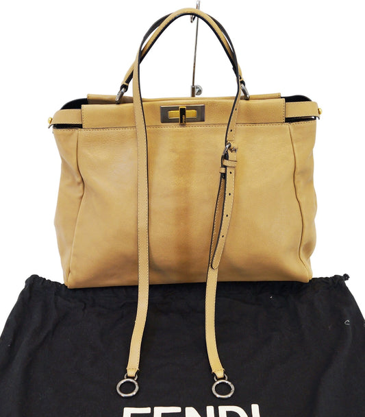 Fendi Peekaboo Handbag - Ewore Bags