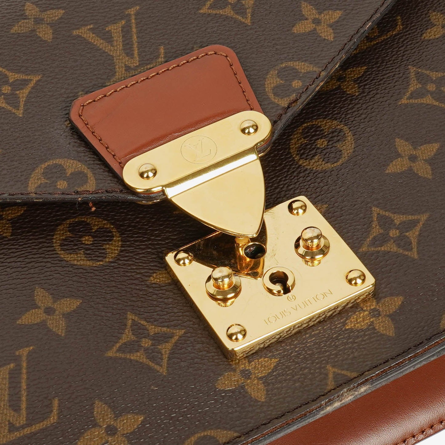 Louis Vuitton Concorde Monogram Canvas Bag