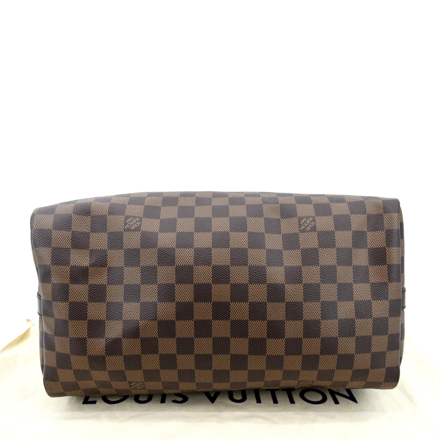 LOUIS VUITTON  35 Bandouliere Damier Ebene Shoulder Bag Brown