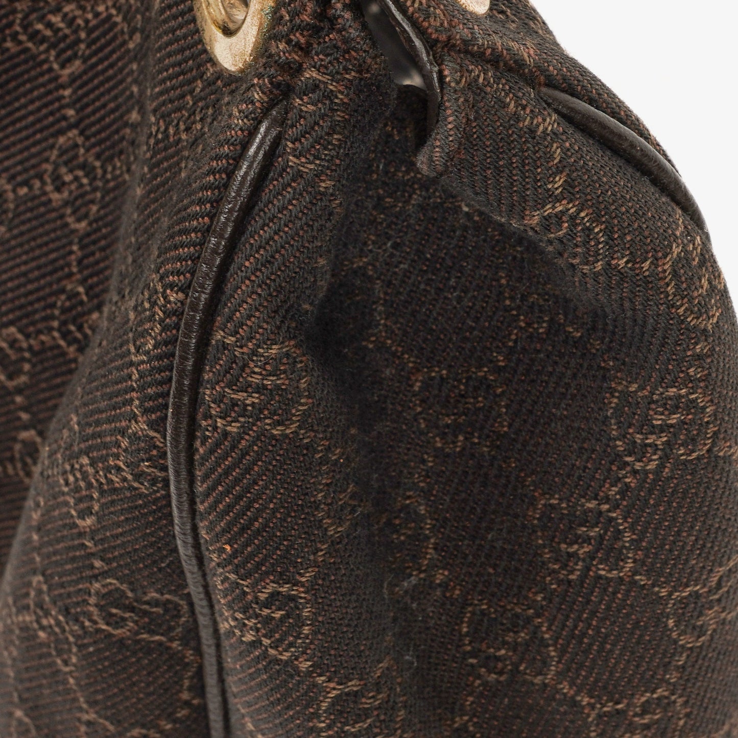 Gucci GG Canvas Colbert Hobo Bag