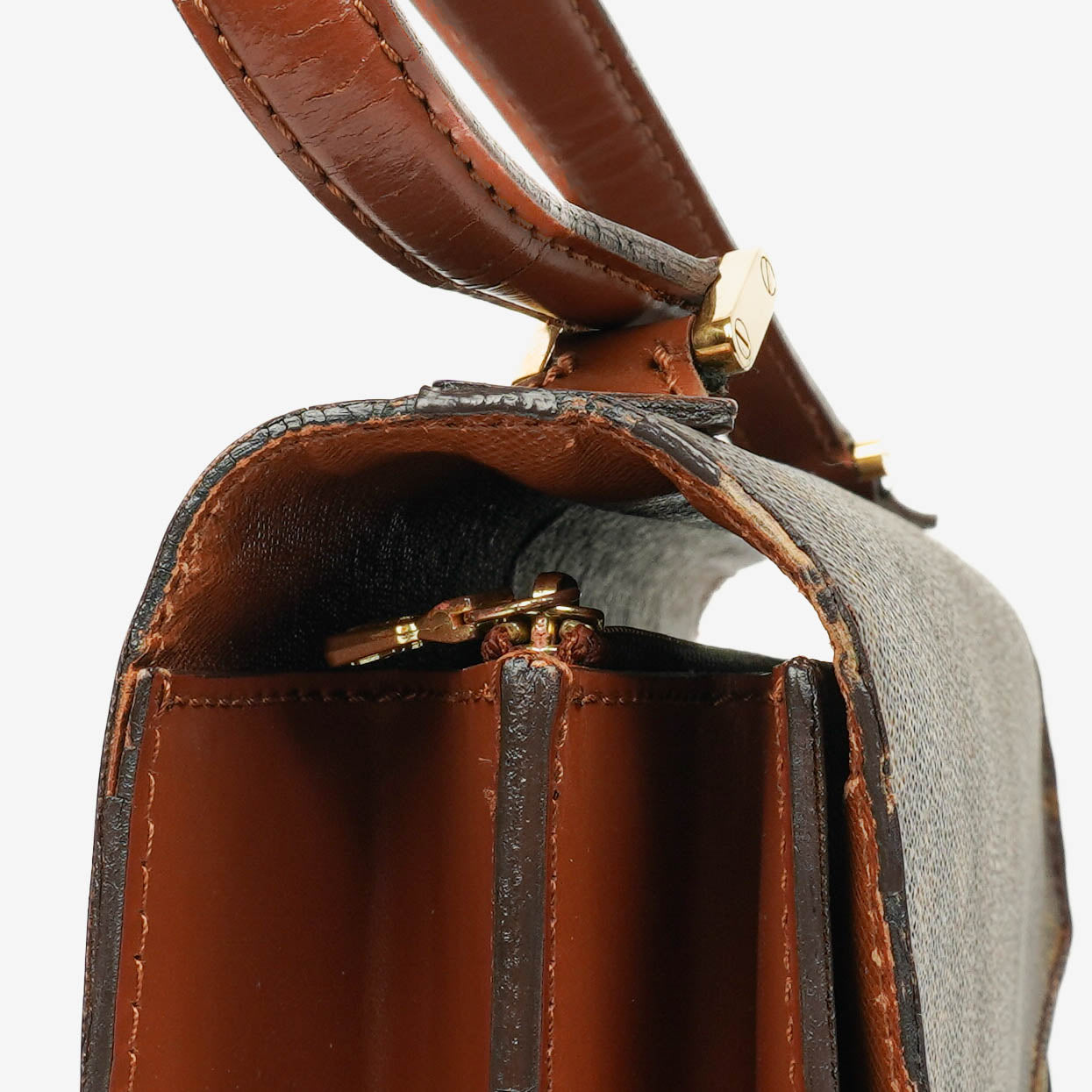 Louis Vuitton Concorde Monogram Canvas Bag