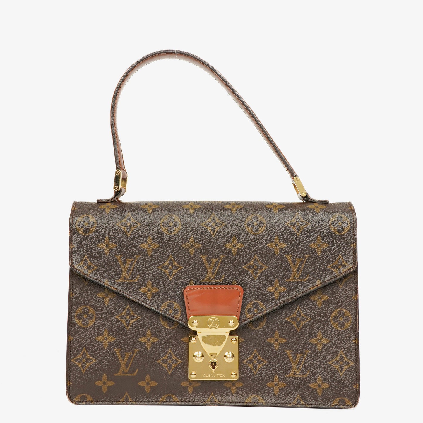 Louis Vuitton Concorde Monogram Canvas Bag