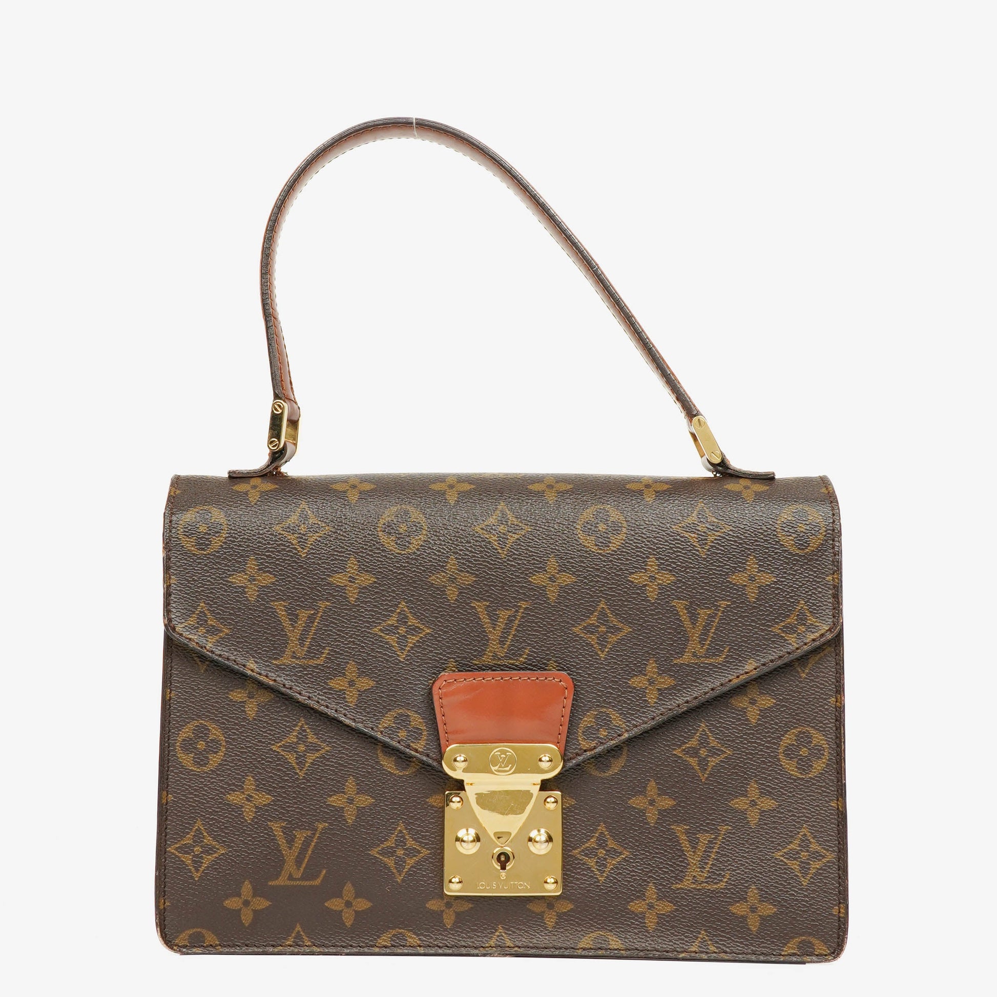 Louis Vuitton Concorde Monogram Canvas Bag