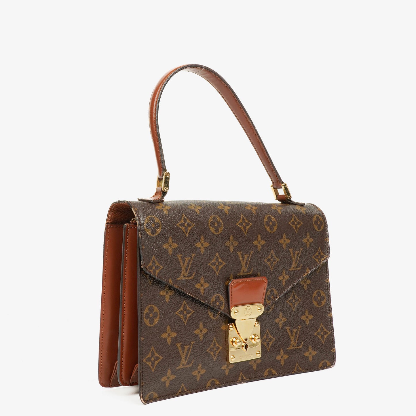 Louis Vuitton Concorde Monogram Canvas Bag