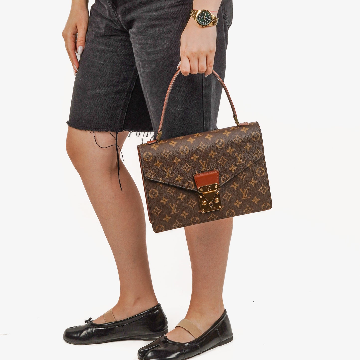 Louis Vuitton Concorde Monogram Canvas Bag