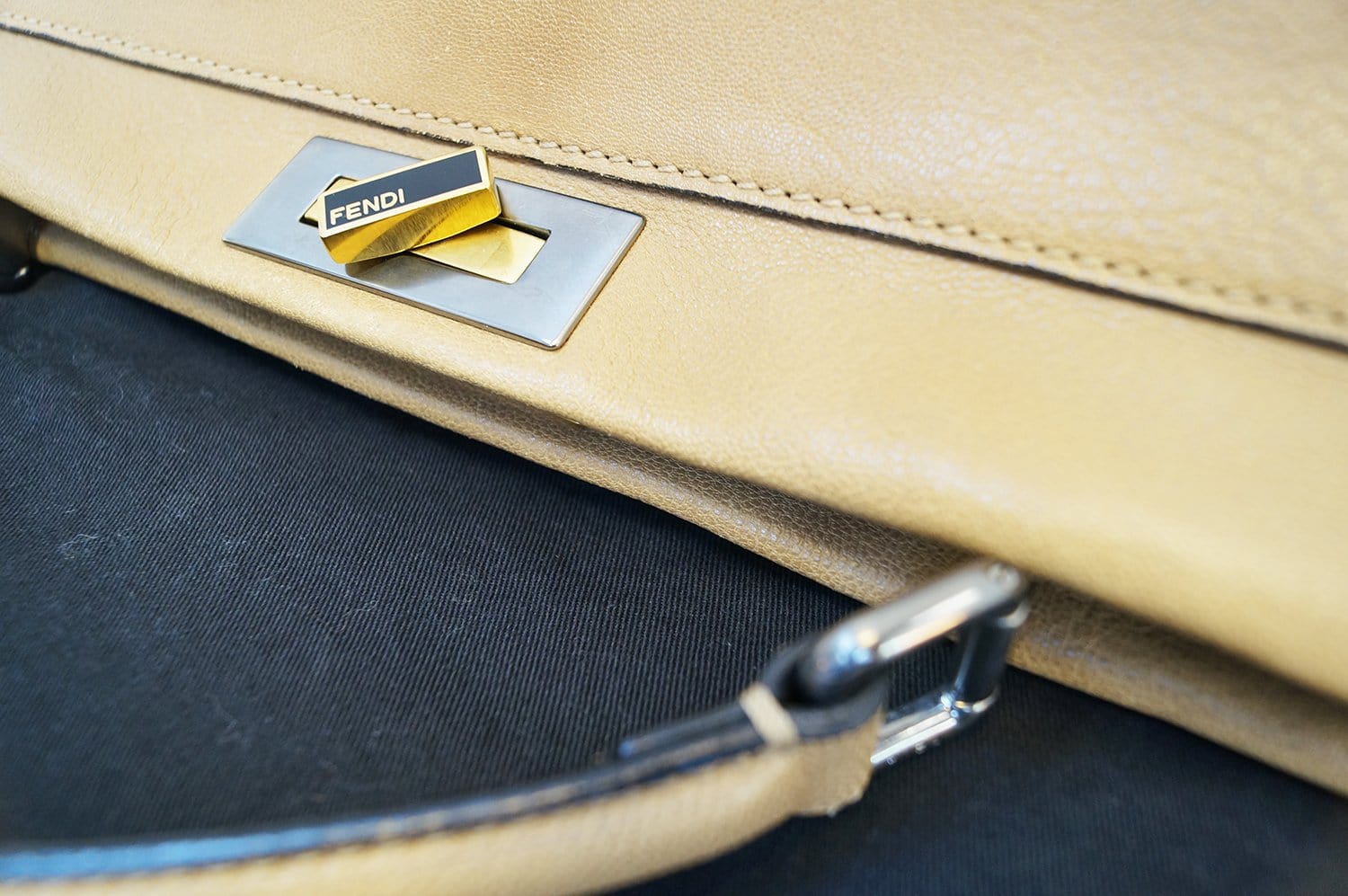 Fendi Peekaboo Handbag - Ewore Bags