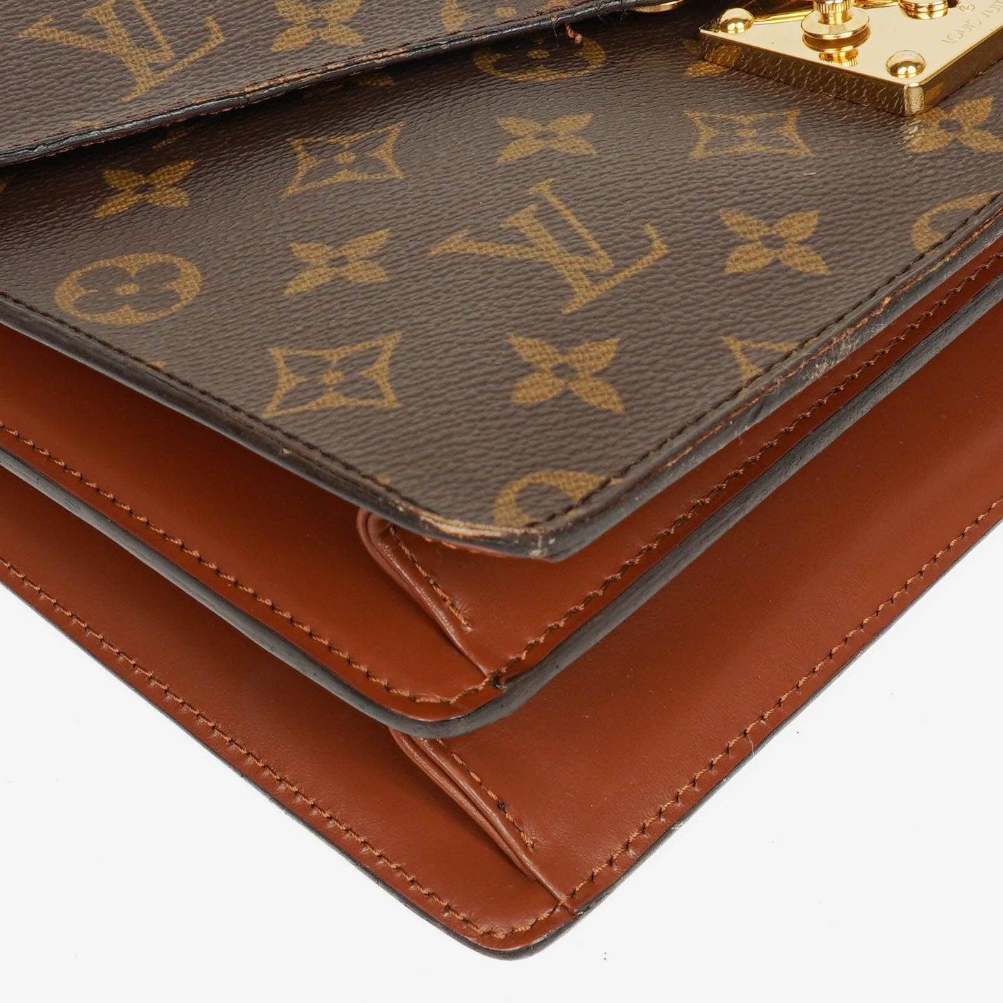 Louis Vuitton Concorde Monogram Canvas Bag