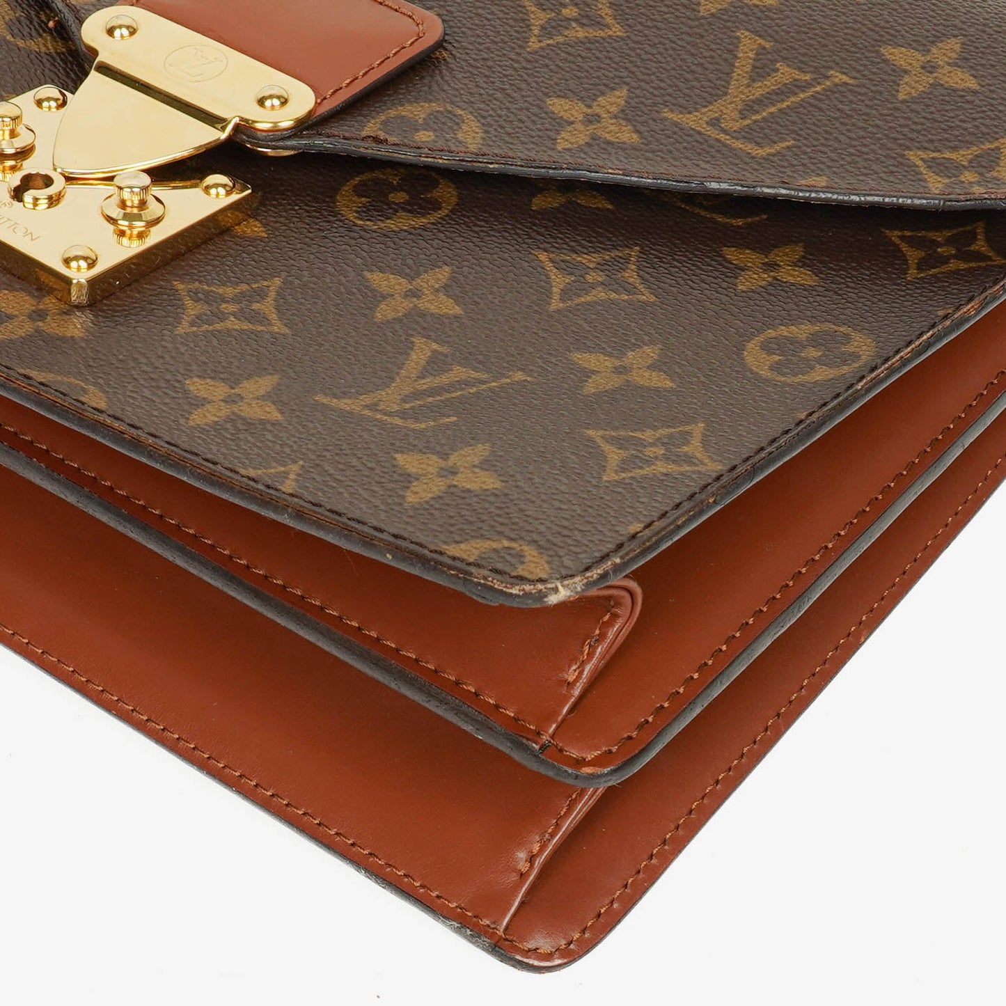 Louis Vuitton Concorde Monogram Canvas Bag