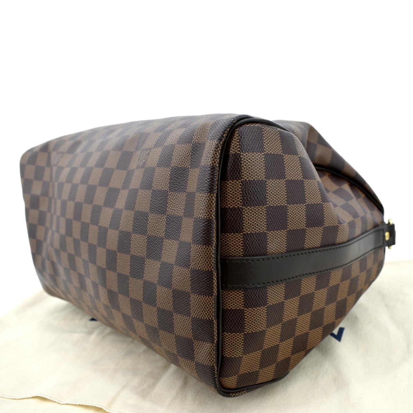 LOUIS VUITTON  35 Bandouliere Damier Ebene Shoulder Bag Brown