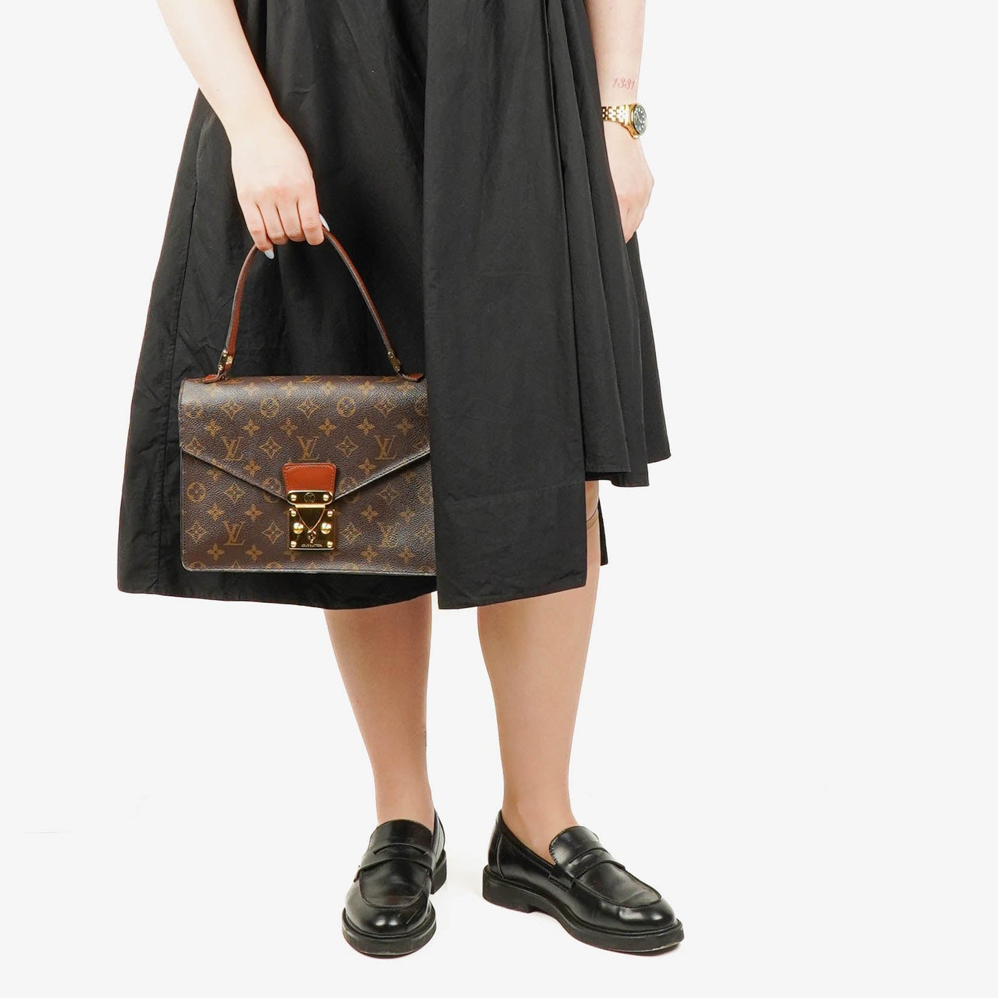 Louis Vuitton Concorde Monogram Canvas Bag