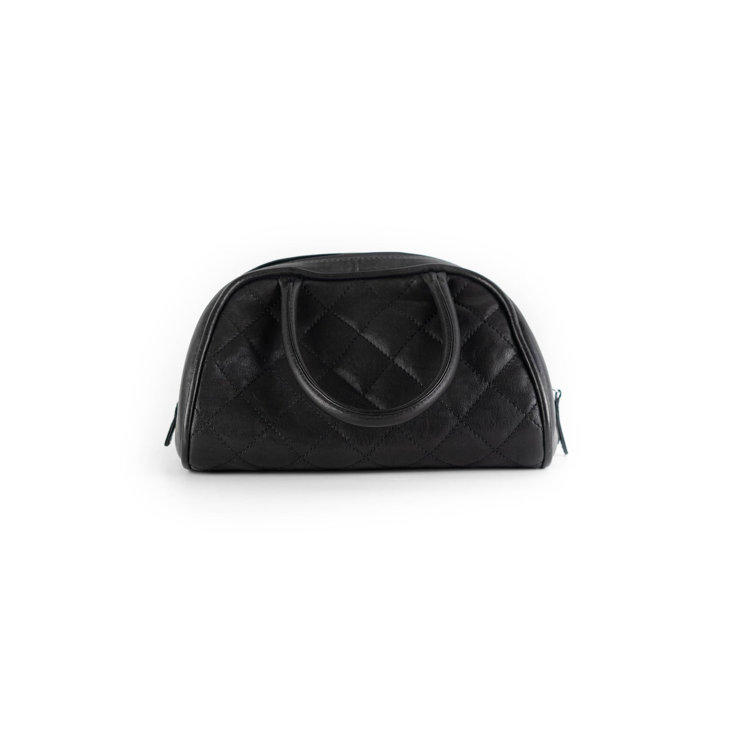 Chanel Bowling Bag Black