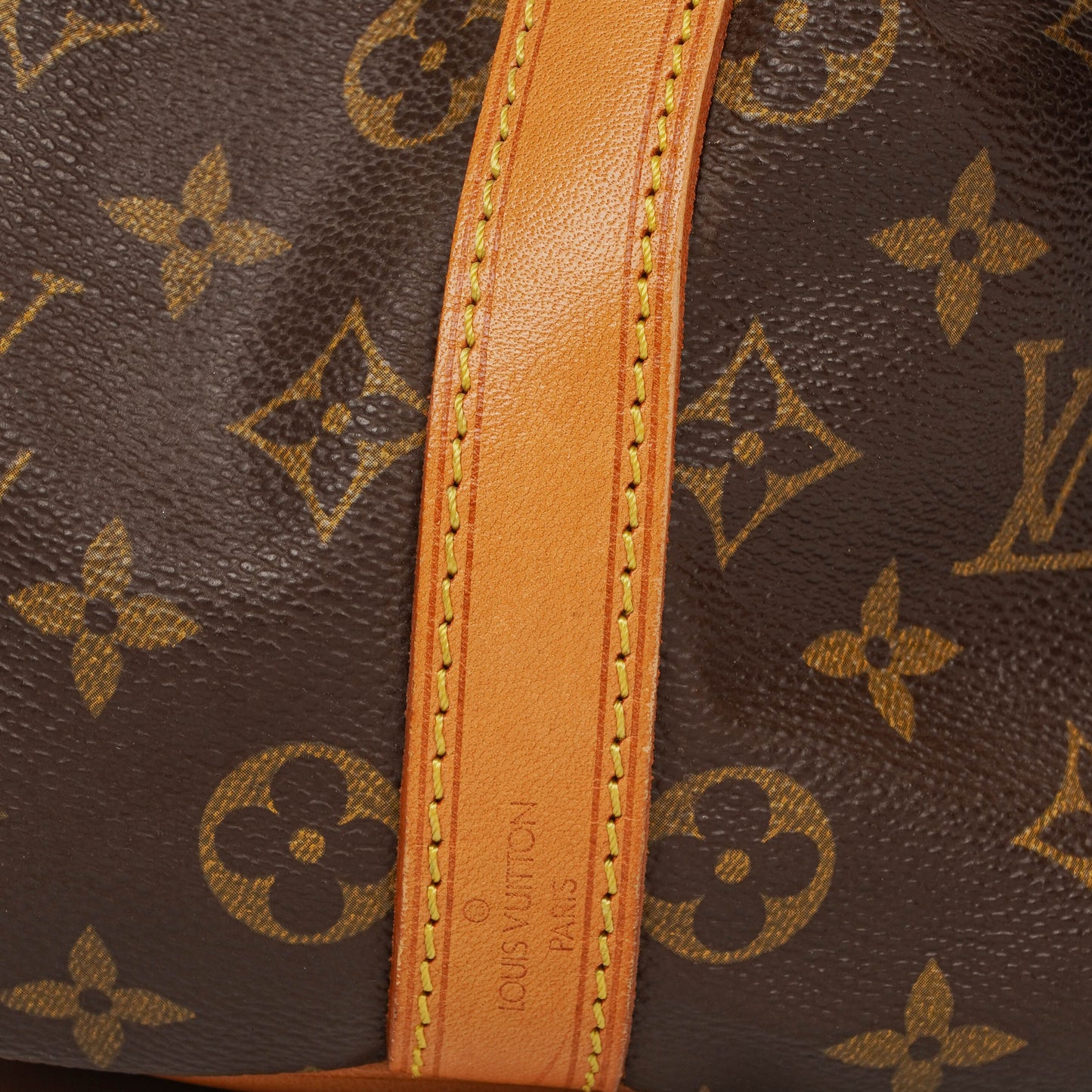 Louis Vuitton Petit Noe Monogram Canvas Shoulder Bag
